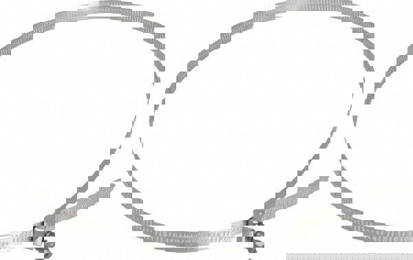 Worm Gear Clamp: SAE 188, 2-1/16 to 12-5/16